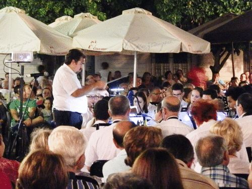 Gran actuación de la Banda Municipal de Música en su 40 aniversario Gran actuación de la Banda Municipal de Música en su 40 aniversario