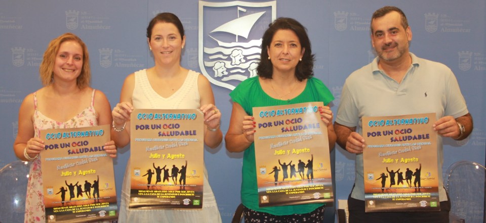 ACTO PRESETNACION OCIO ALTERNATIVO JUVENIL ALMUÑECAR 14 2