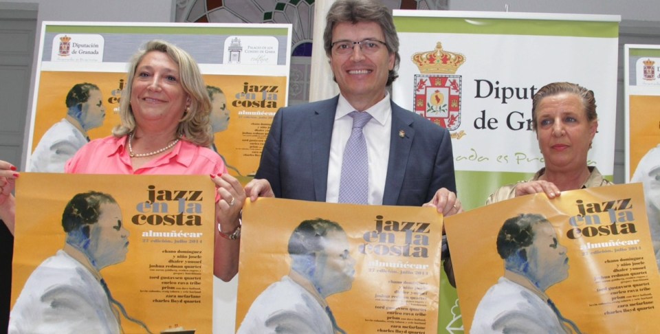 ALCALDESA DE ALMUÑECAR DIPUTADO DE CULTURA Y CONCEJALA DE CULTURA ALMUÑECAR 14 2