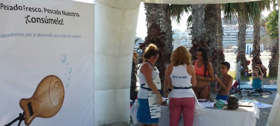Campaña de Verano contra el consumo de pescado inmaduro