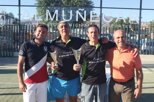 Clausurada la I Liga y Copa Local de Pádel de Almuñécar