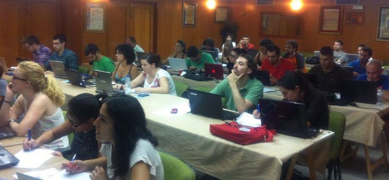 CURSO COMPUTACIONAL DEL  CENTRO MEDITERRANEO EN ALMUÑECAR 2