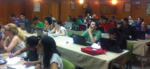 CURSO COMPUTACIONAL DEL  CENTRO MEDITERRANEO EN ALMUÑECAR 2