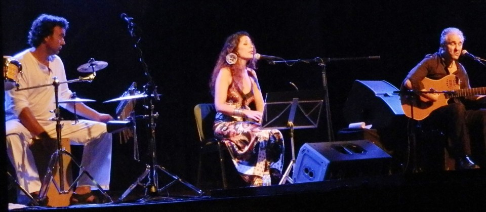 El espectáculo flamenco “Entre palmas y tacones” sorprendió al público en el parque El Majuelo