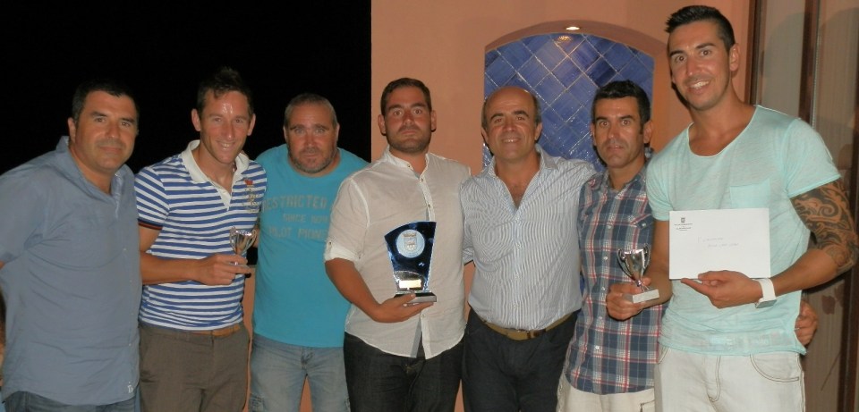 "Arena Café Copas" campeón de la Liga Local de Fútbol Sala de Almuñécar