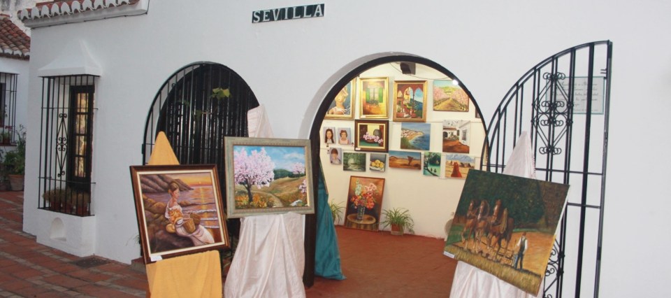EXPO EN CASETA SEVILLA PARQUE EL MAJUELO ALMUÑECAR 14 2