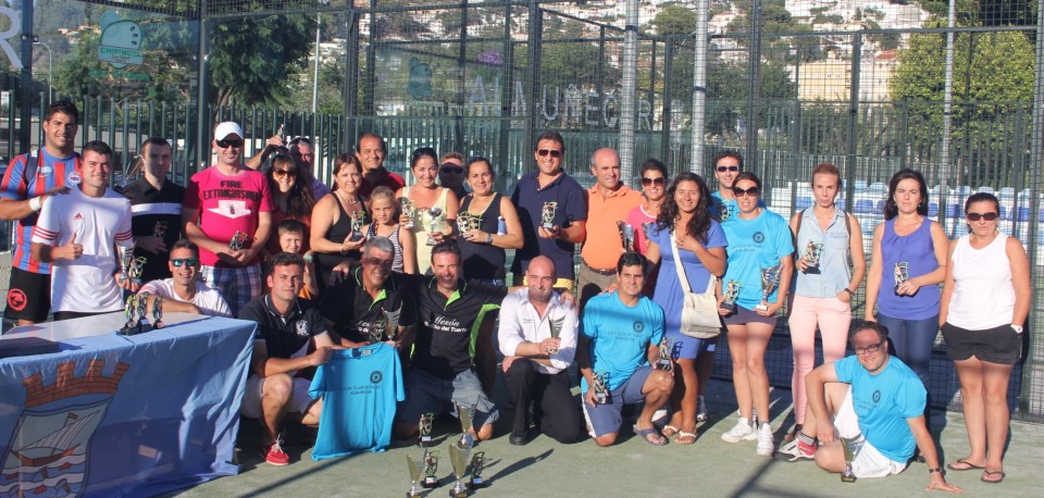 GALARDONADOS LIGA LOCAL PADEL Y COPA ALMUÑECAR 14 2