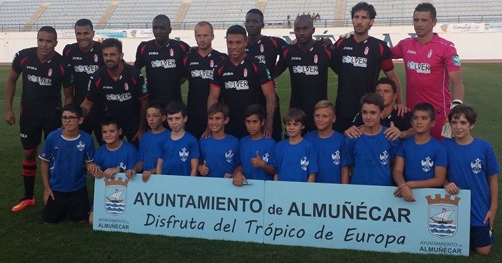 Granada CF vs Almuñécar 77