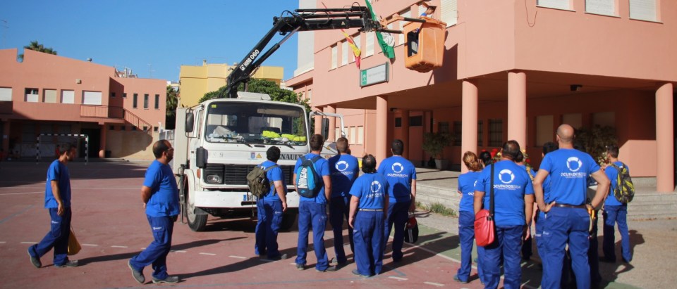 GRUPO  PROGRAMA ELECTRICIDAD MEJORA C P RIO VERDE 14 2