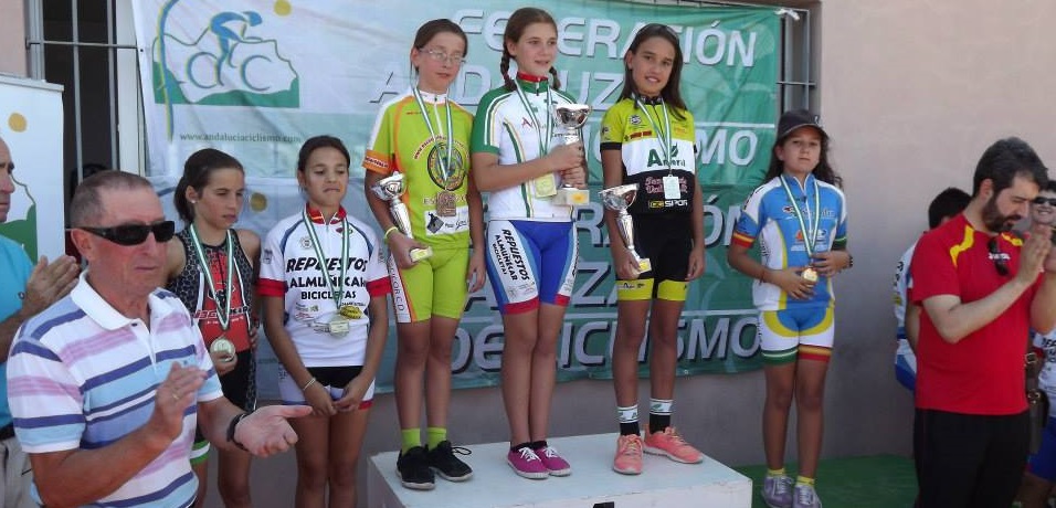La ciclista sexitana Isabel Rodríguez se proclama Campeona de Andalucía