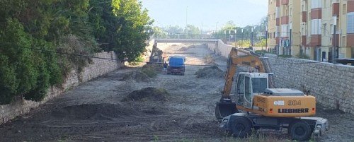 LIMPIEZA CAUCE RIO VERDE JUNTO DESEMBOCADURA 14 2