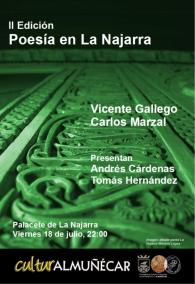 RECITAL POESIA EN LA NAJARRA ALMUÑECAR  2014