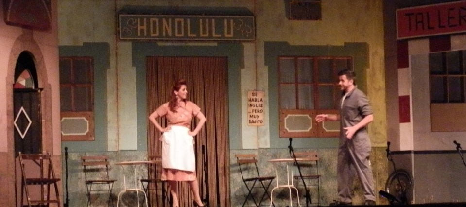 El auditorio de “El Majuelo” acogió la zarzuela “La del manojo de rosas”