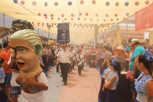 Con la Feria de Día arrancan la fiestas patronales de Almuñécar45