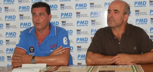 Almuñécar acoge el Campeonato Provincial de Tenis Playa