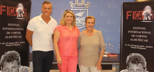 ACTO PRESENTACION FESTIVAL INTERNACIONAL DE CORTO ALMUÑECAR 2014 2