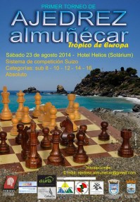 Almuñécar recupera el ajedrez con la celebración del I Torneo "Trópico de Europa”