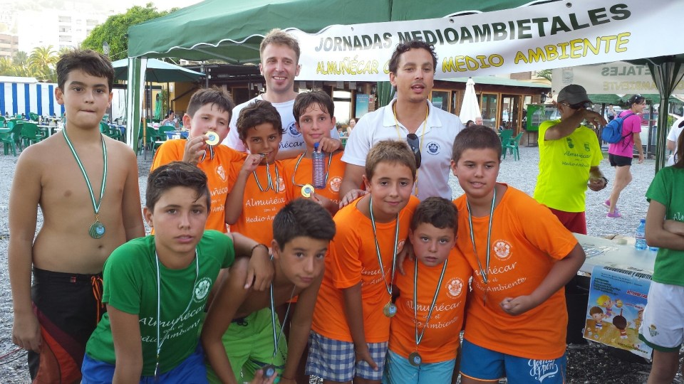 ENTREGA DE PREMIOS CAMPEONES DEPORTIVOS MEDIAMBIENTALES