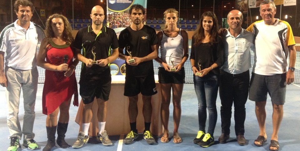FINALISTAS Y ORGANIZACIÓN ENTREGA DE PREMIOS TORNEO AMISTAD ALMUÑECAR 14