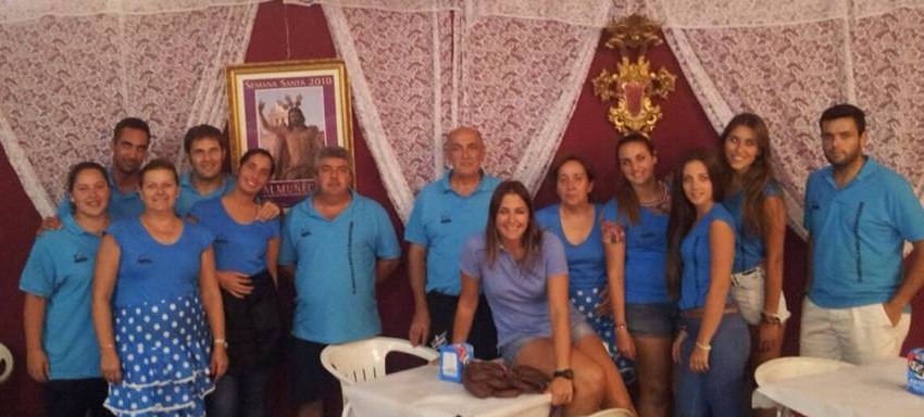 La Caseta de la Cofradía del Resucitado gana el premio a la mejor decoración La Caseta de la Cofradía del Resucitado gana el premio a la mejor decoración