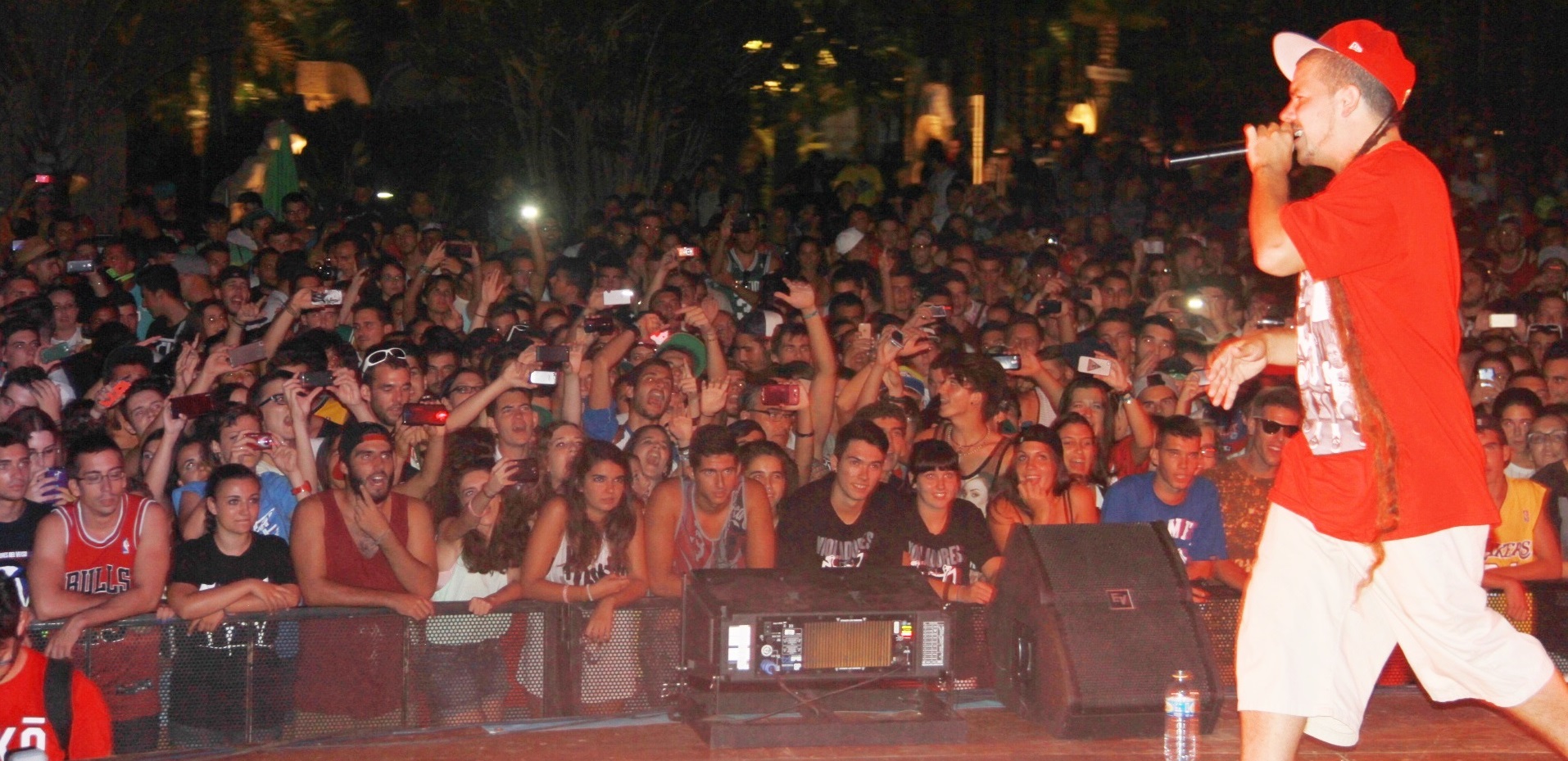 Rapusklei en  Almuñécar Summer Jum 2014 