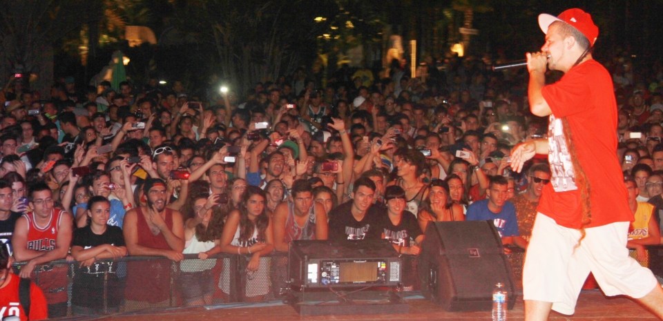 Rapusklei en  Almuñécar Summer Jum 2014 2