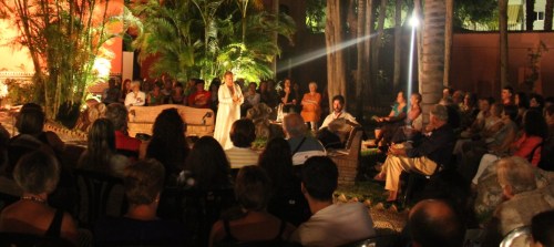 REPREESENTACION TEATRAL EN PALACETE LA NAJARRA ALMUÑECAR 14