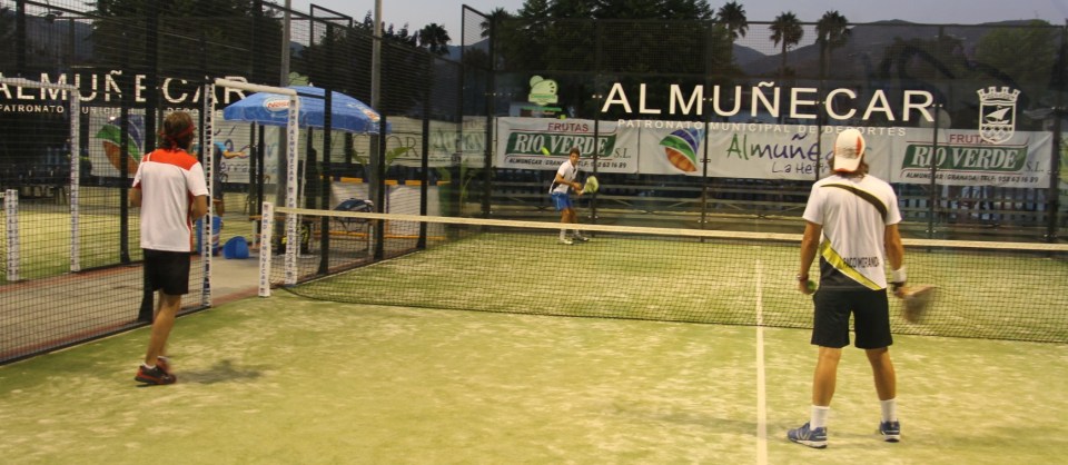 Éxito de participación en la previa del XVI Internacional de Pádel de Andalucía