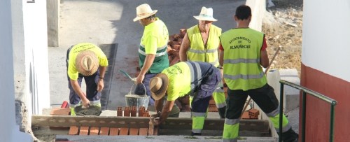 TRABAJOS EN CALLE VENCEJO LA HERRADURA 13 2