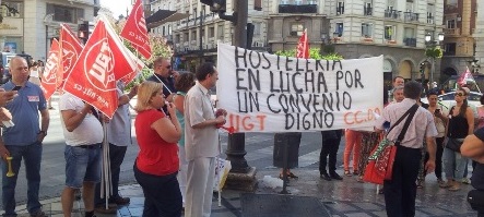 UGT y CCOO acudirán mañana al SERCLA del conflicto de Hostelería en Granada