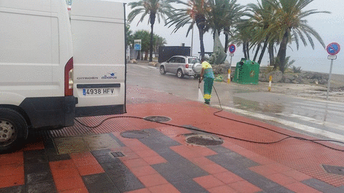 Almuñécar recupera la normalidad tras las lluvias del pasado fin de semana Almuñécar recupera la normalidad tras las lluvias del pasado fin de semana