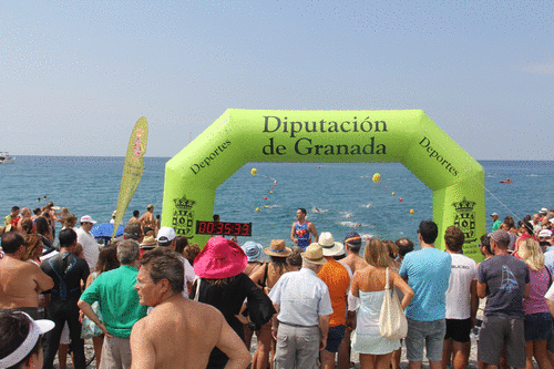 XXV Travesía a Nado de la Bahía de La Herradura