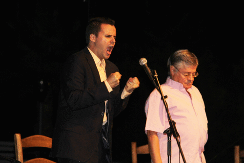 La Herradura volvió a rendir homenaje al cantaor Manuel Rodríguez “El Ruso”