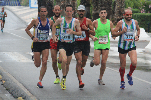 Jose Manuel Fernández Rodríguez y Zhor El Amrani ganaron la XXVI Pueba de Fondo Costa Tropical Almuñécar