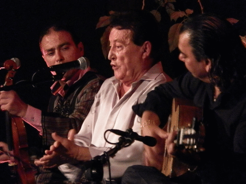 Gran actuación de Rafael Muñoz con "A las dos orillas del Mediterráneo"