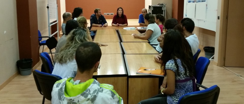 ACTO APERTURA TALLER EJECUCION DECORATIVA EN ALMUÑECAR 14