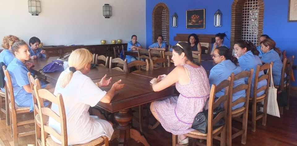 ALUMNAS CAMERAS DE PISO EN HOTEL CORREGIDOR ALMUÑECAR 14