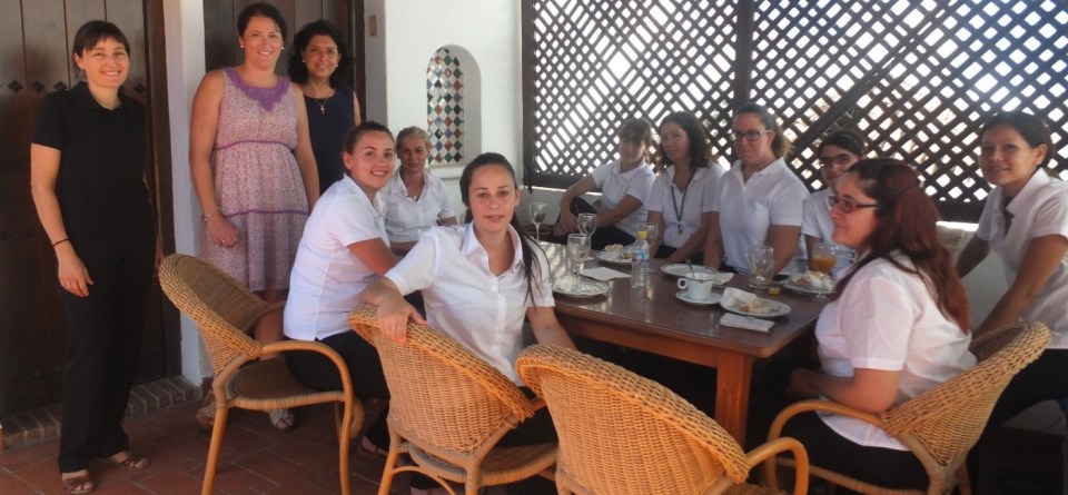 ALUMNAS TALLER FORMACION BAR EN HORNO CANDIDA 14 2