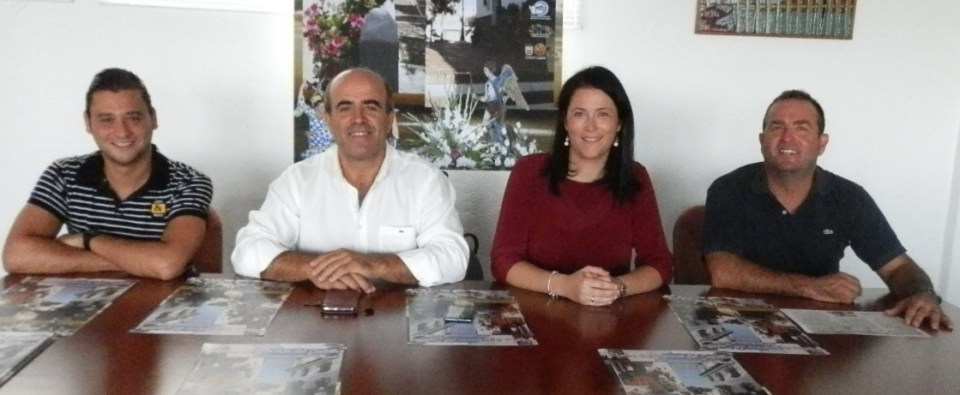 Presentación del programa oficial de fiestas del sexitano barrio de San Miguel