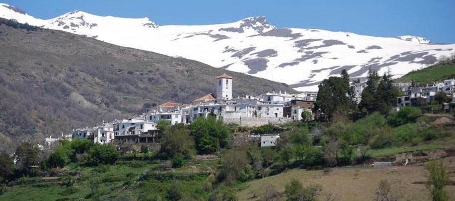 Capileira, en la Alpujarra granadina