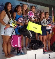 Cristina Torrecillas y Carlota García campeonas de España de Pádel