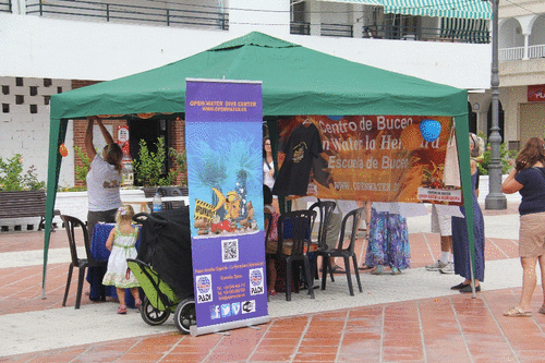 La música puso el broche final al II Festival del Mar de la Herradura