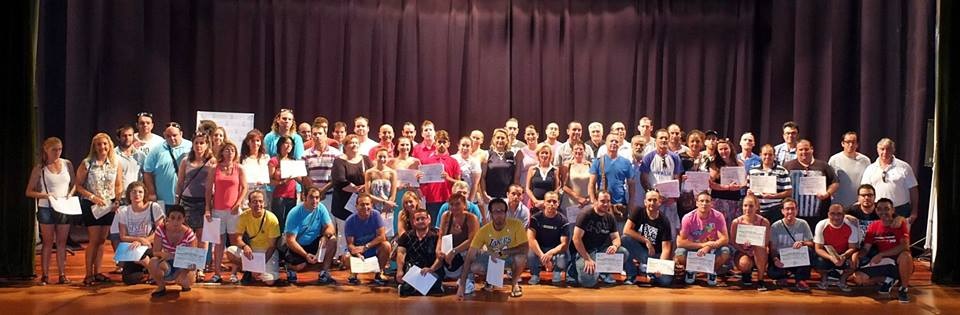 Clausura la primera fase de los cursos formativos