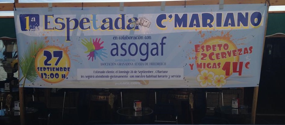 Casa Marino celebra este sábado una espetada a beneficio de ASOGAF
