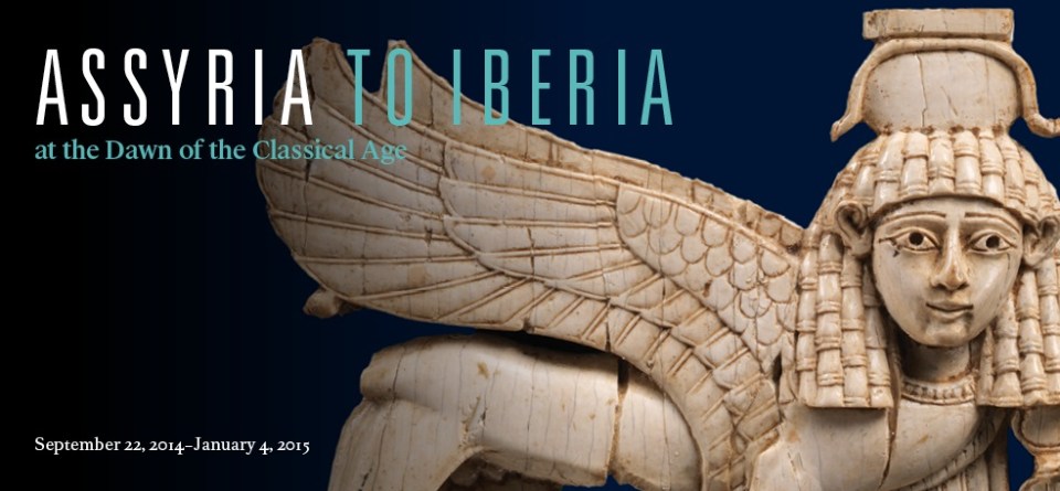 Exposición "De Asiria a Iberia en los albores de la Época Clásica" en el Museo Metropolitano de Arte de Nueva York Exposición "De Asiria a Iberia en los albores de la Época Clásica" del Museo Metropolitano de Arte de Nueva York