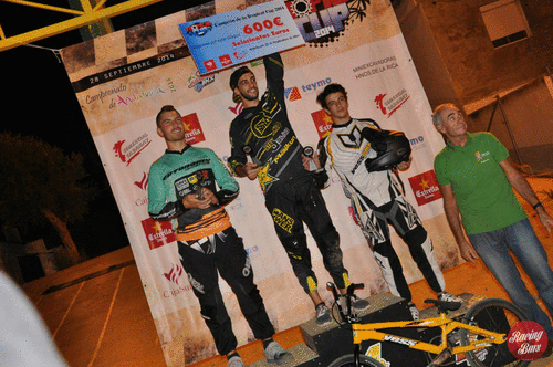 Podios en La Tropical Cup (Campeonato de Andalucía de BMX) disputada en Padul