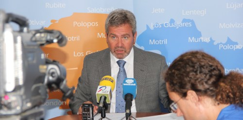 José García Fuentes, presidente de la Mancomunidad de Municipios de la Costa Tropical de Granada