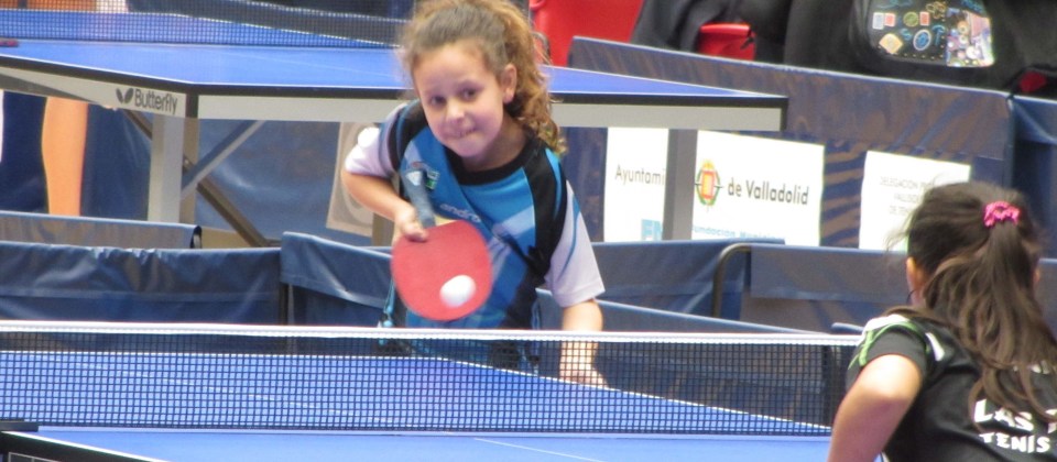 Lucia López se proclama campeona del Top Promesas del Tenis de Mesa