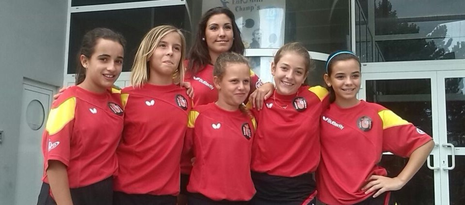 La palista Lucía López fue hizo historia al participar en el Euro Mini Champs