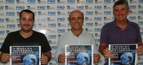 Presentación de la II Marcha Nocturna MTB Torrecuevas